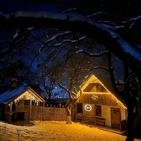 Villa Еко Дім З Соломи Solochyn Exterior foto
