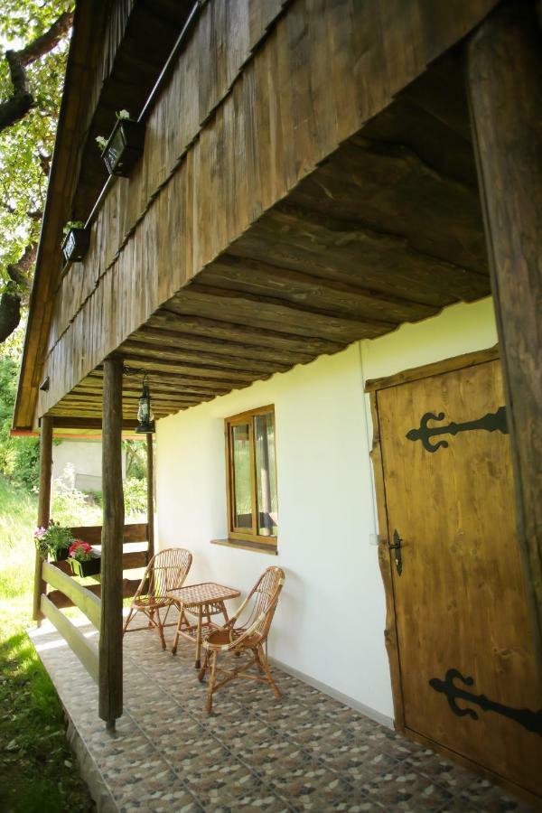 Villa Еко Дім З Соломи Solochyn Exterior foto